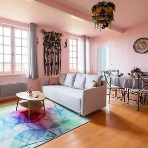 Le Rose Poudre - Spacieux Et Lumineux- Hypercentre Appartement